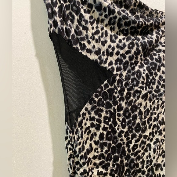 One Shoulder Cut Out Dress - Picture 4 of 4